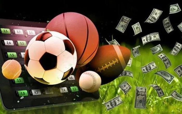 Ilustrasi pertandingan olahraga untuk lobi PANEN77